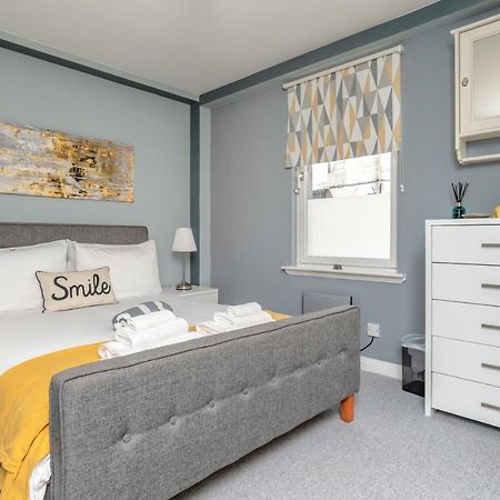 Historic Location, Private Parking, Ground Floor Luxury Flat Leilighet Aberdeen Eksteriør bilde