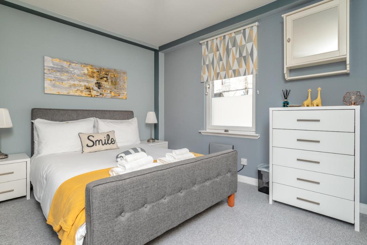 Historic Location, Private Parking, Ground Floor Luxury Flat Leilighet Aberdeen Eksteriør bilde