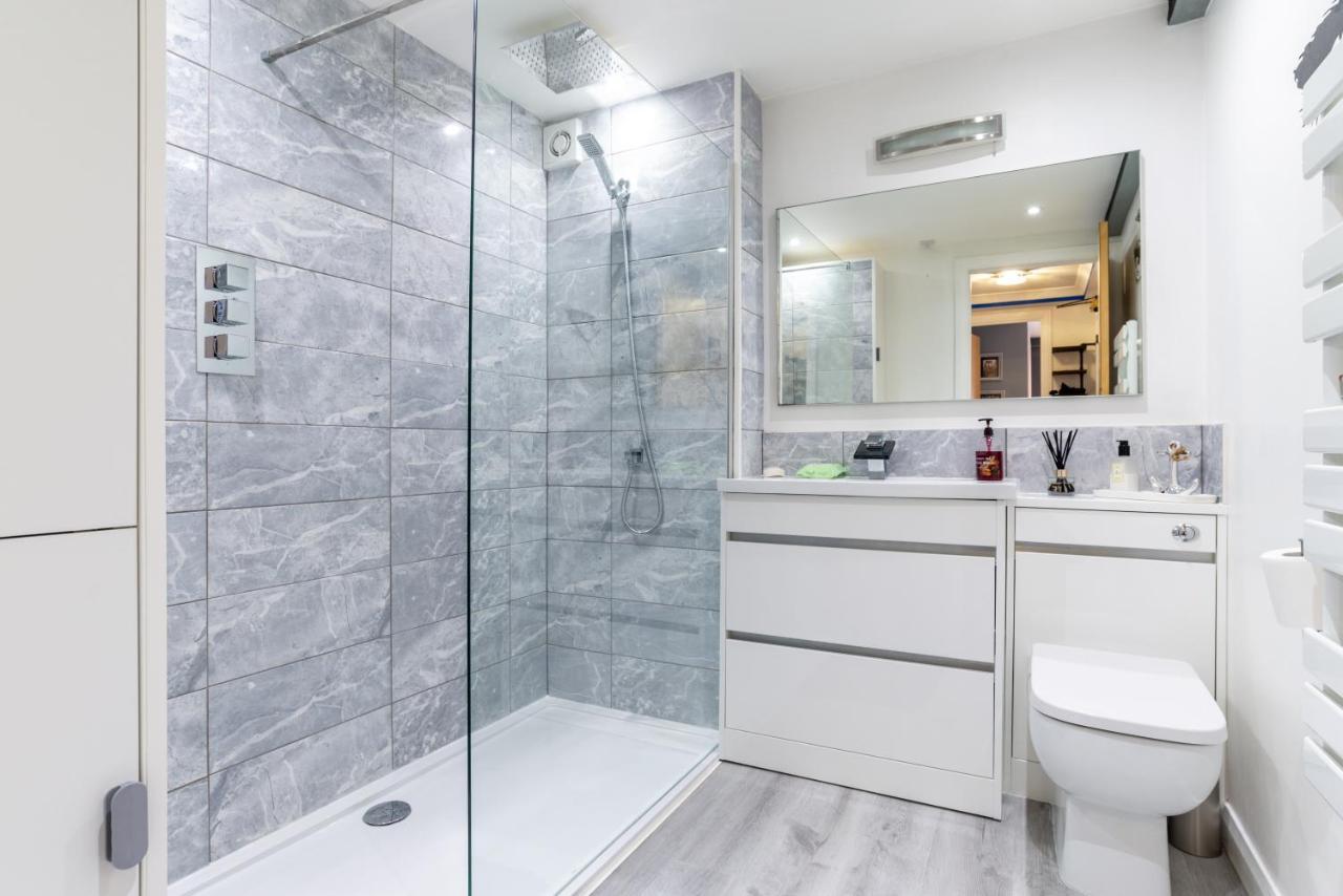 Historic Location, Private Parking, Ground Floor Luxury Flat Leilighet Aberdeen Eksteriør bilde
