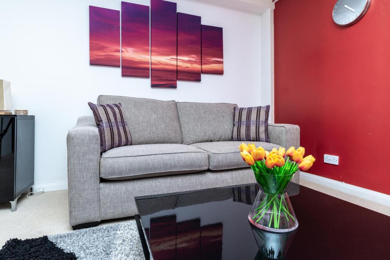 Historic Location, Private Parking, Ground Floor Luxury Flat Leilighet Aberdeen Eksteriør bilde
