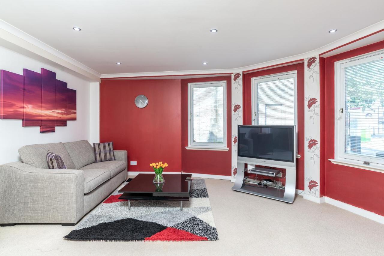 Historic Location, Private Parking, Ground Floor Luxury Flat Leilighet Aberdeen Eksteriør bilde