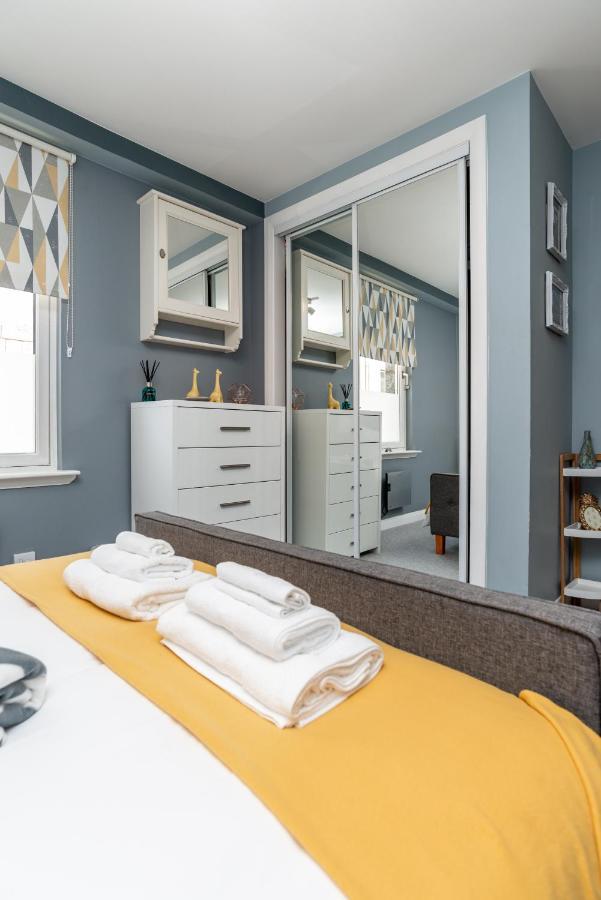 Historic Location, Private Parking, Ground Floor Luxury Flat Leilighet Aberdeen Eksteriør bilde
