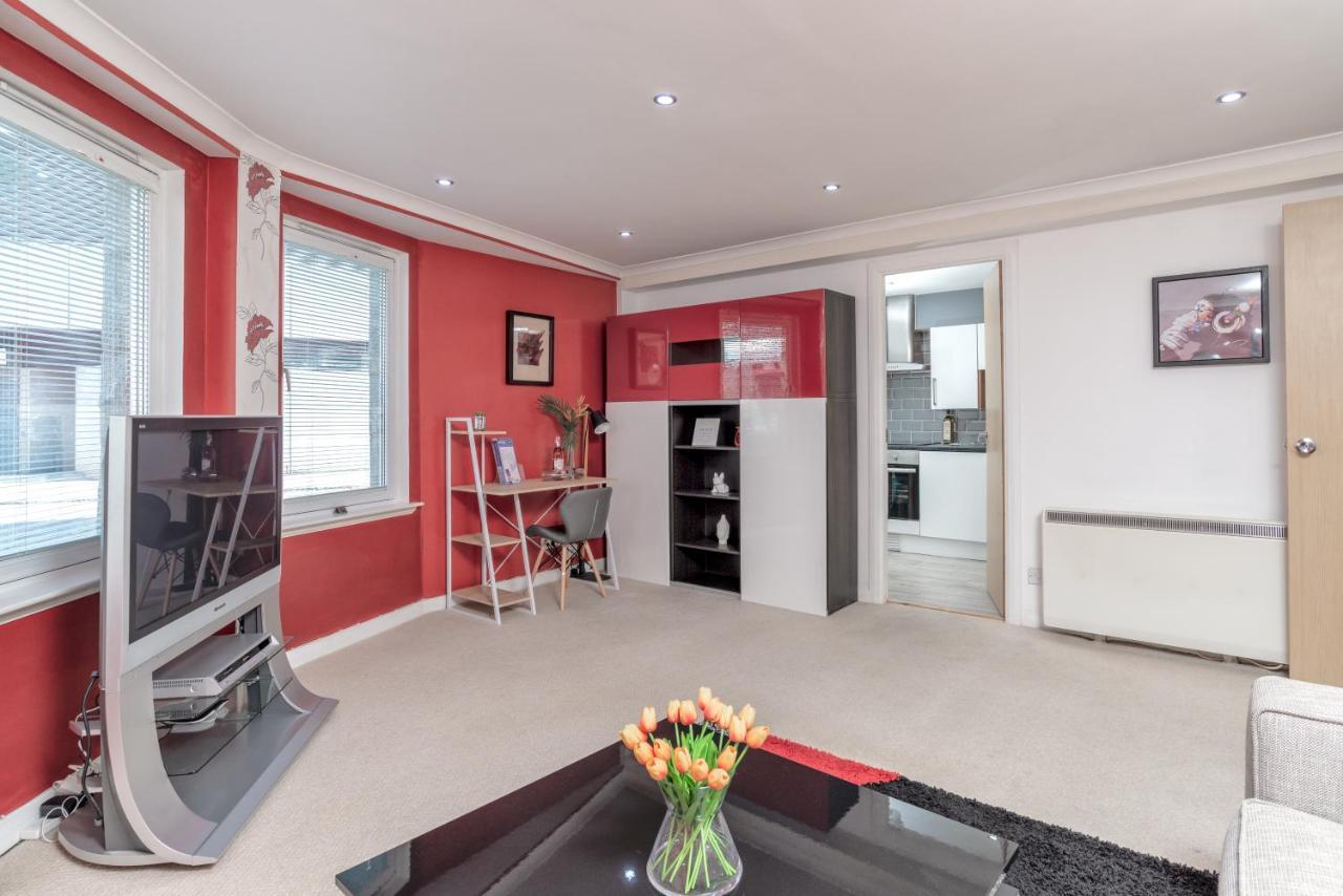 Historic Location, Private Parking, Ground Floor Luxury Flat Leilighet Aberdeen Eksteriør bilde
