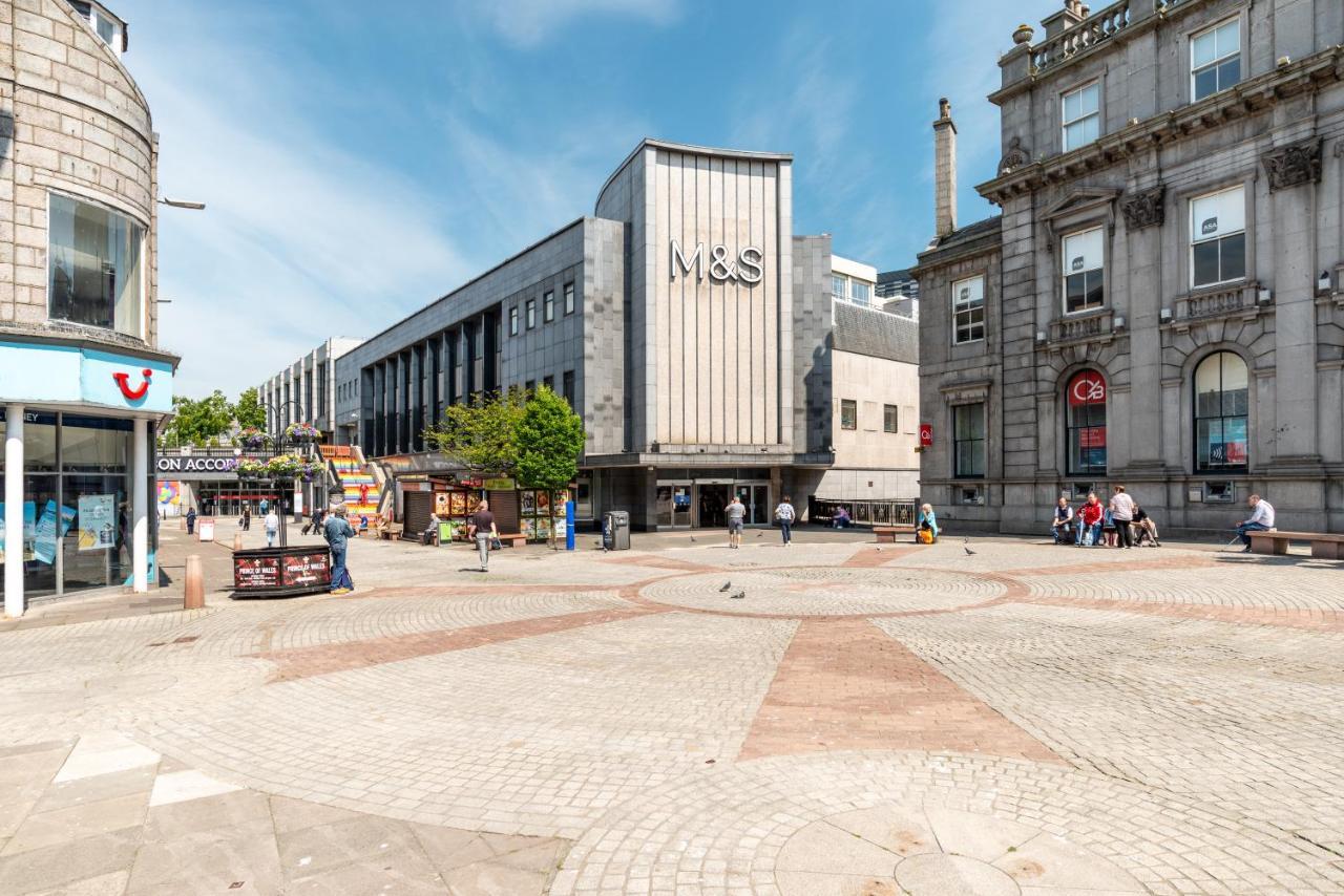 Historic Location, Private Parking, Ground Floor Luxury Flat Leilighet Aberdeen Eksteriør bilde