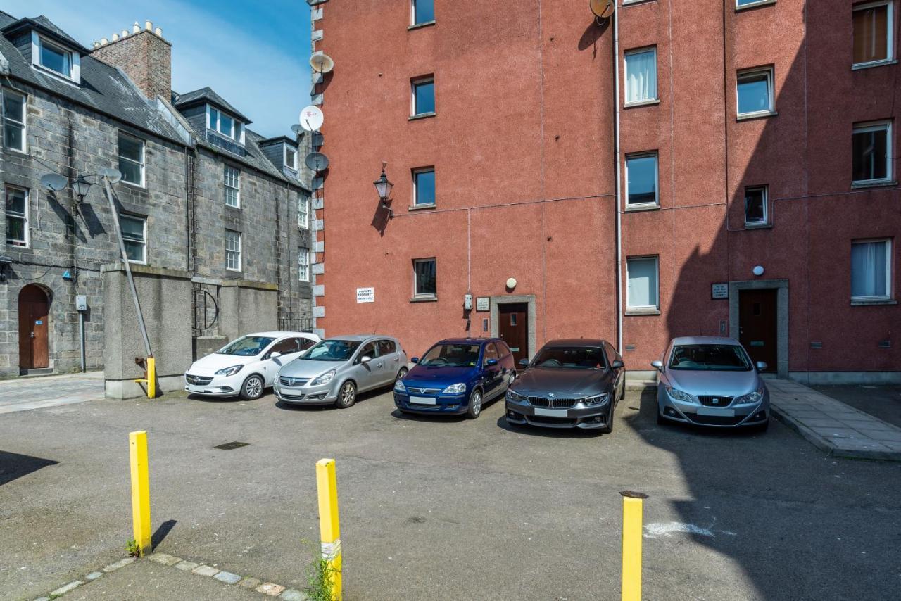 Historic Location, Private Parking, Ground Floor Luxury Flat Leilighet Aberdeen Eksteriør bilde